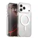 Estuche Transparente Para Carga Magnetica Para Iphone 17 Pro Max