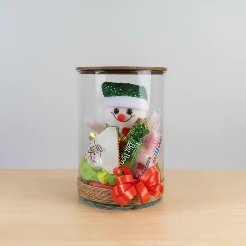 Regalo Detalle Muñeco De Nieve De Peluche Para Cualquier Ocasión