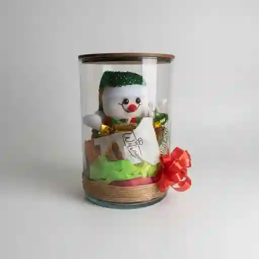 Regalo Detalle Muñeco De Nieve De Peluche Para Cualquier Ocasión