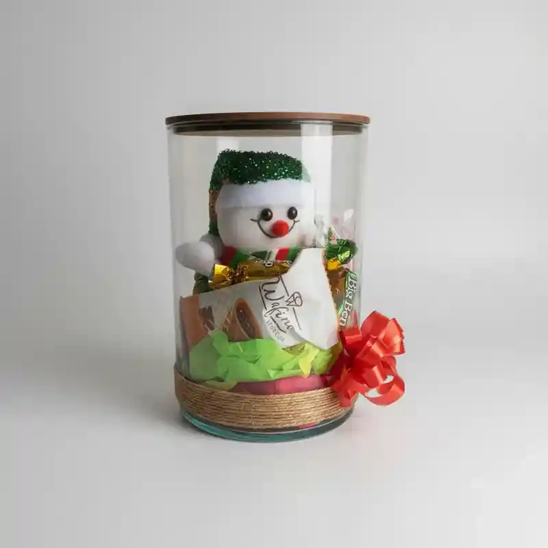 Regalo Detalle Muñeco De Nieve De Peluche Para Cualquier Ocasión