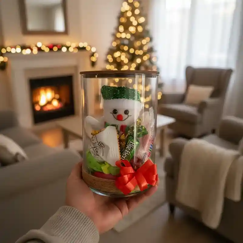 Regalo Detalle Muñeco De Nieve De Peluche Para Cualquier Ocasión