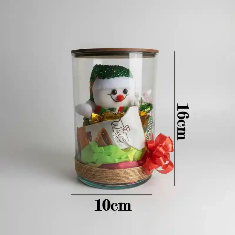 Regalo Detalle Muñeco De Nieve De Peluche Para Cualquier Ocasión