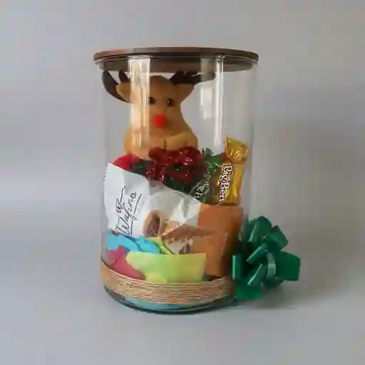 Regalo Detalle Reno De Peluche Para Cualquier Ocasión