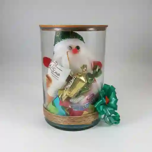 Regalo Detalle Santa De Peluche Para Cualquier Ocasión