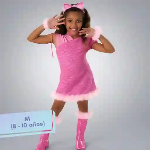 Disfraz Halloween Drama Queen Talla M (8-10 Años)
