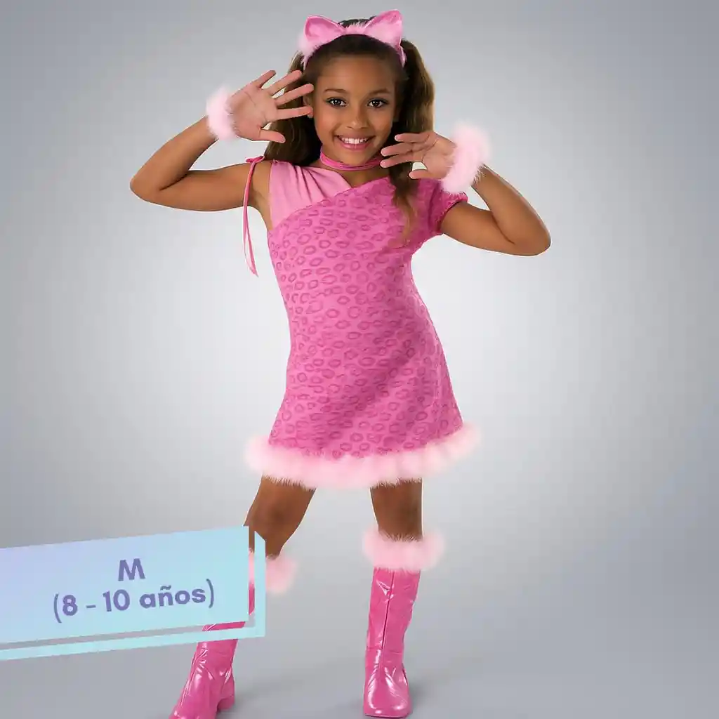 Disfraz Halloween Drama Queen Talla M (8-10 Años)