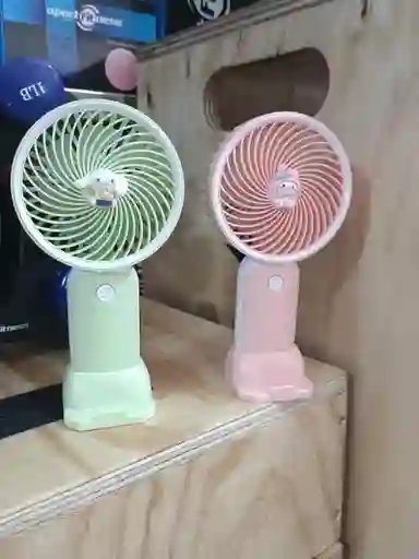 Ventilador De Escritorio Recargable
