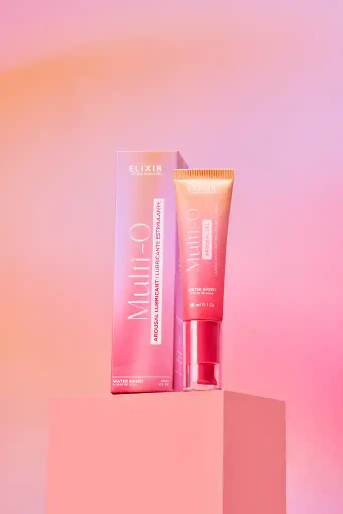 Gel Lubricante Íntimo Multiorgasmos Multi-o Elixir 30ml