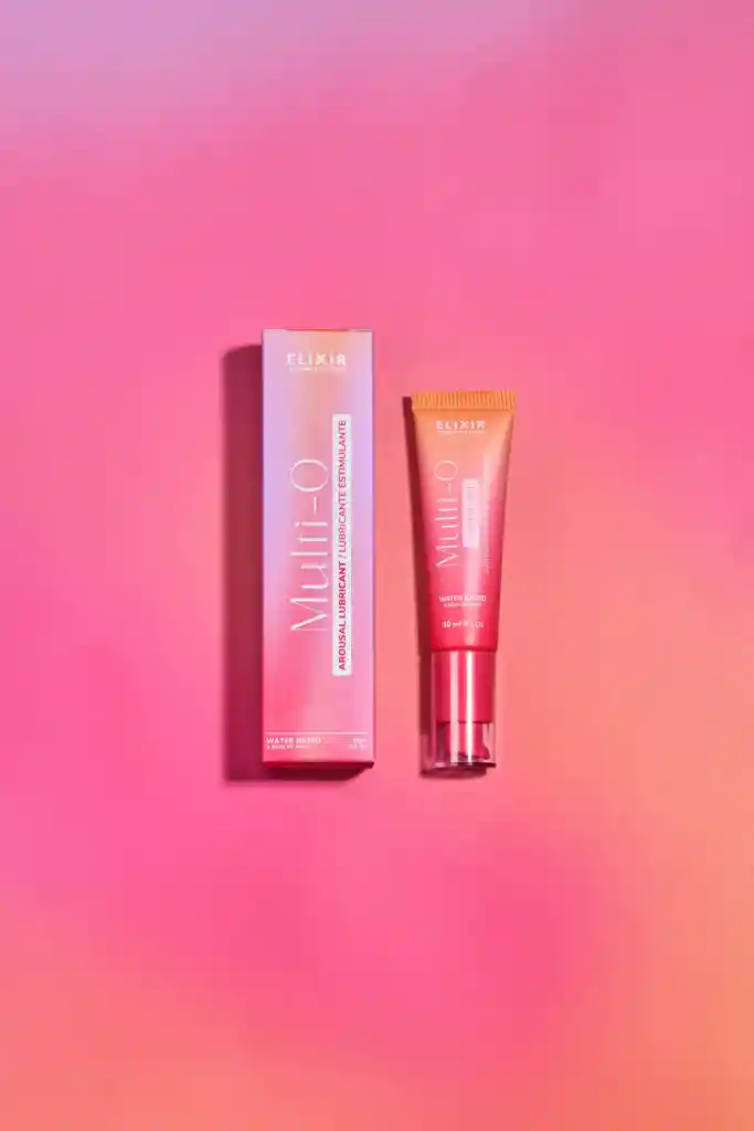 Gel Lubricante Íntimo Multiorgasmos Multi-o Elixir 30ml