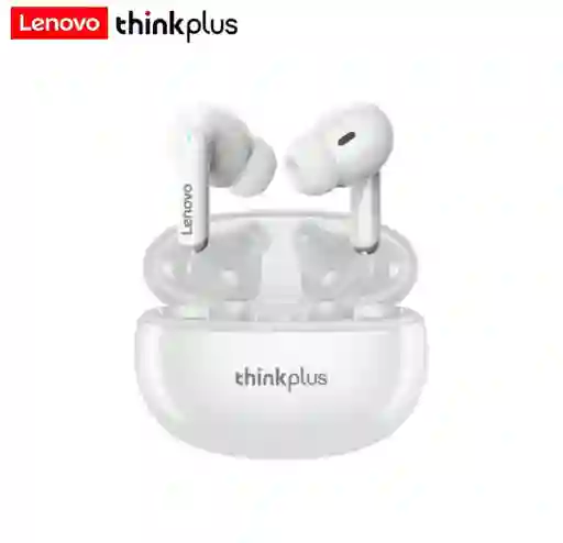 Audífonos Lenovo Thinkplus Xt88 Blanco - Bluetooth 5.3, Cancelación De Ruido, Micrófono Hd