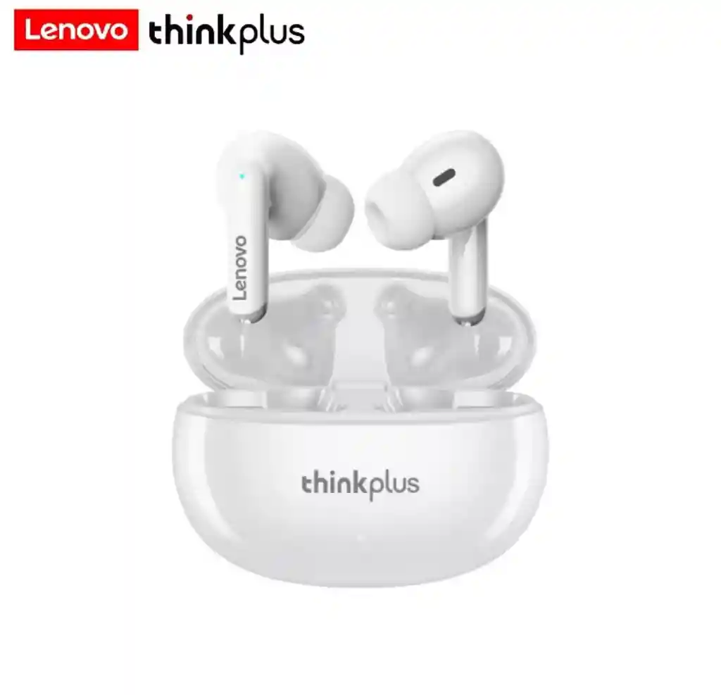 Audífonos Lenovo Thinkplus Xt88 Blanco - Bluetooth 5.3, Cancelación De Ruido, Micrófono Hd