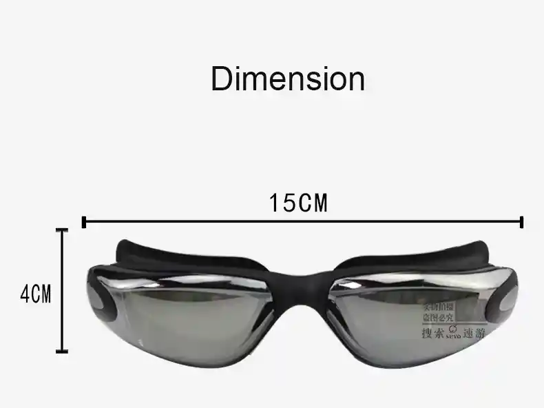 Kit Natación Adulto (4 Piezas).