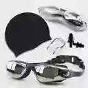 Kit Natación Adulto (4 Piezas).