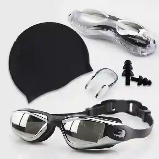 Kit Natación Adulto (4 Piezas).