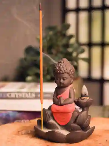 Incensario Buda