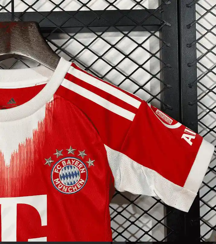 Uniforme Bayer Munich Niño En Talla 12