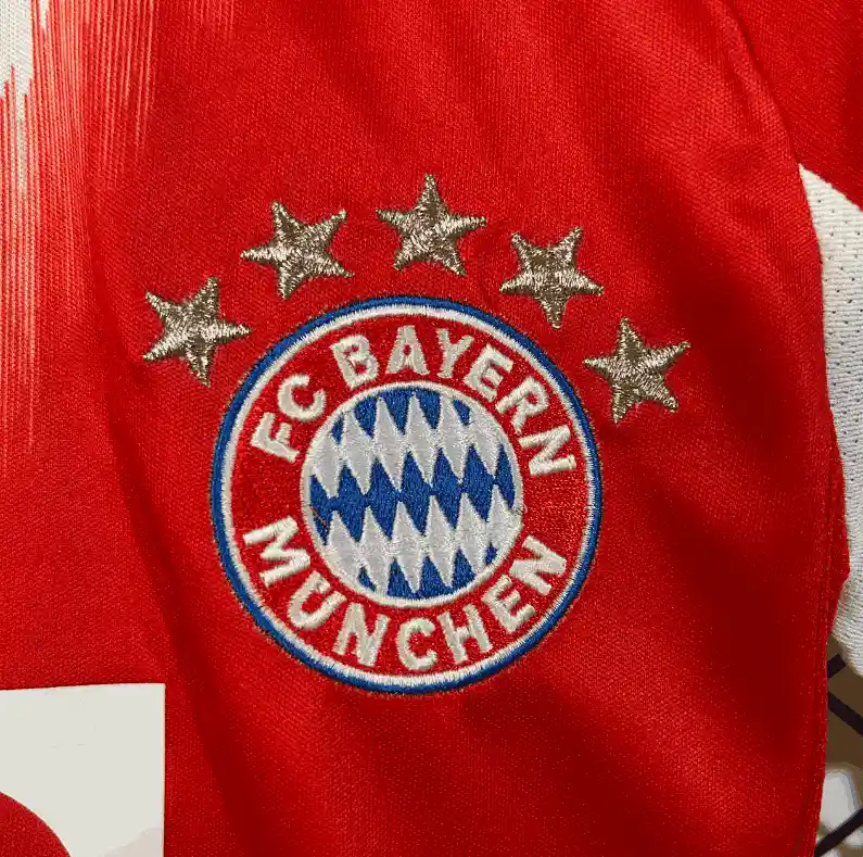 Uniforme Bayer Munich Niño En Talla 12