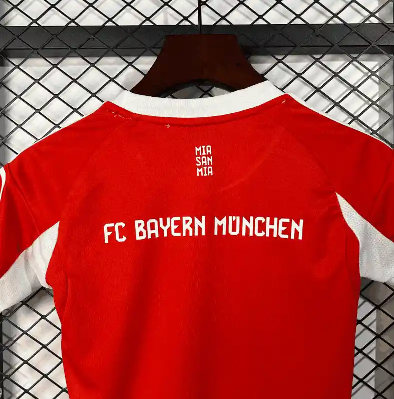 Uniforme Bayer Munich Niño En Talla 12