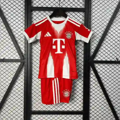 Uniforme Bayer Munich Niño En Talla 12