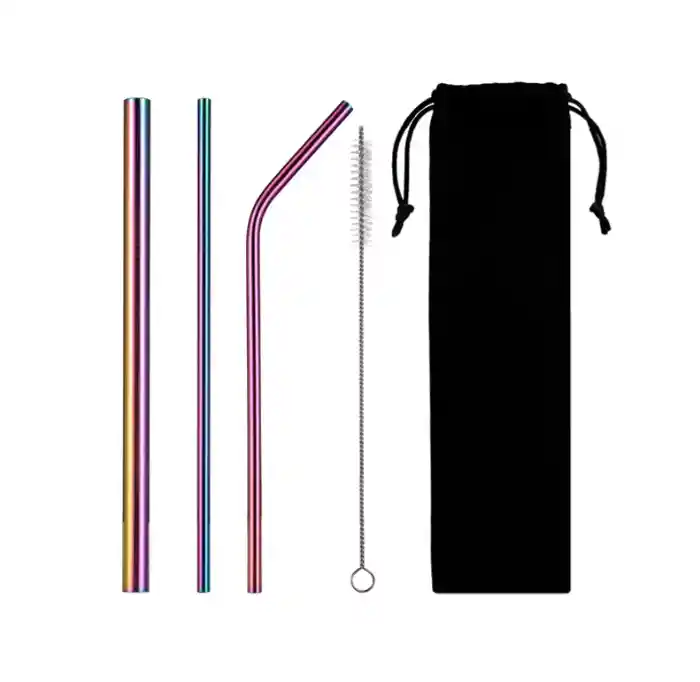 Pitillos Metalicos Set X3 Unidades