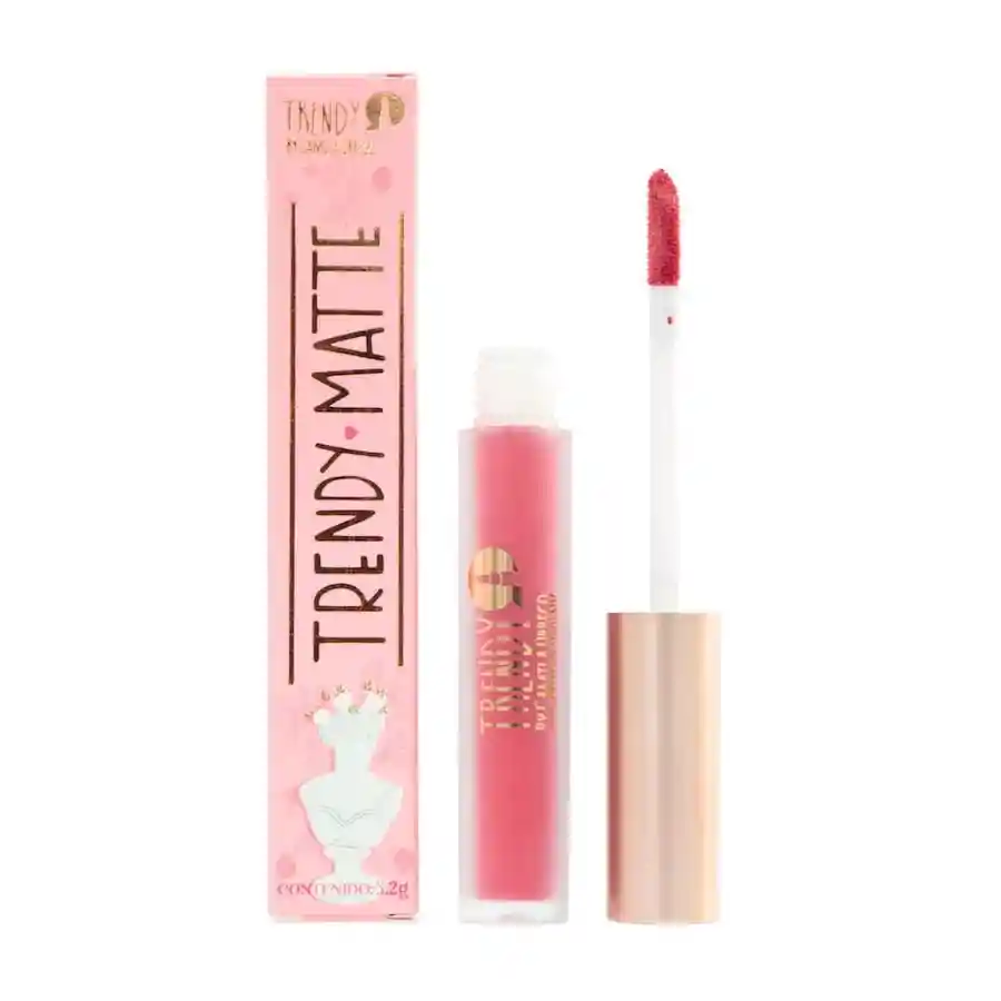 Labial Trendy Matte Tono 07 – Nueva Presentacion 3.2g