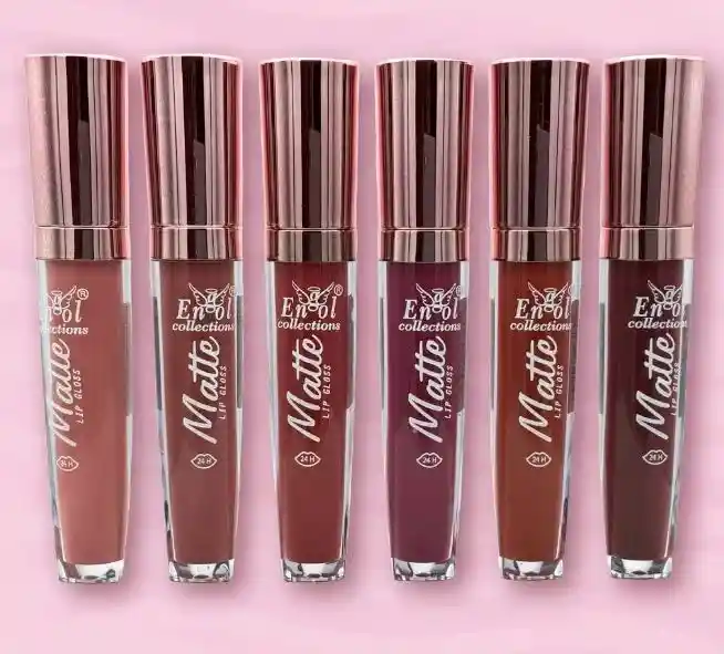 Brillo Labial Engol Matte Labios Suaves Y Duraderos