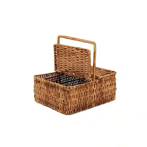 Canasto De Picnic Mediano