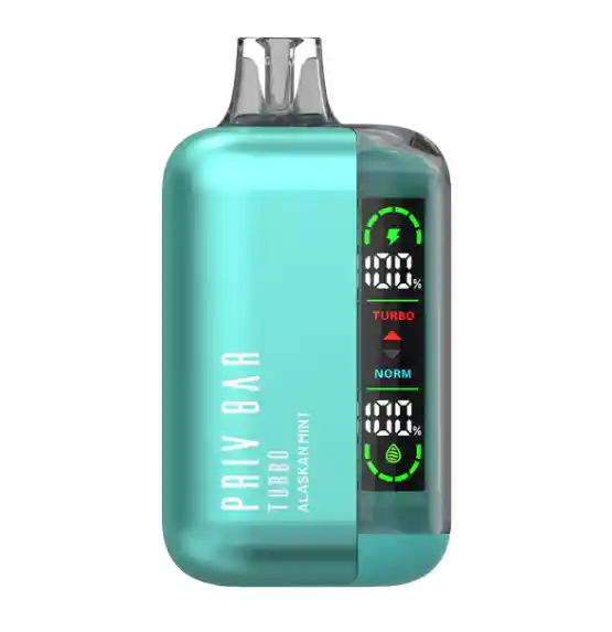 Vape Priv Bar 15.000 Puff - Alaskan Mint