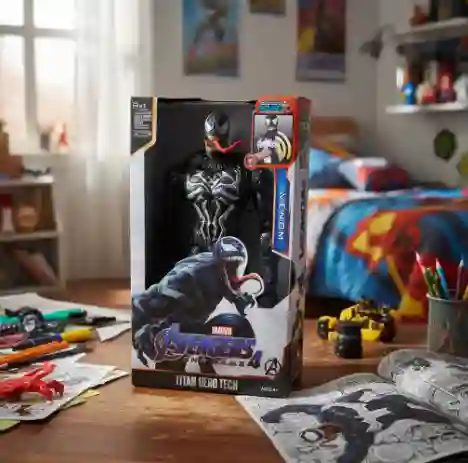 Muñeco Personaje Venom 30cm / Sonido.