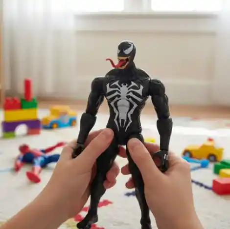 Muñeco Personaje Venom 30cm / Sonido.