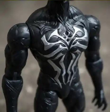 Muñeco Personaje Venom 30cm / Sonido.