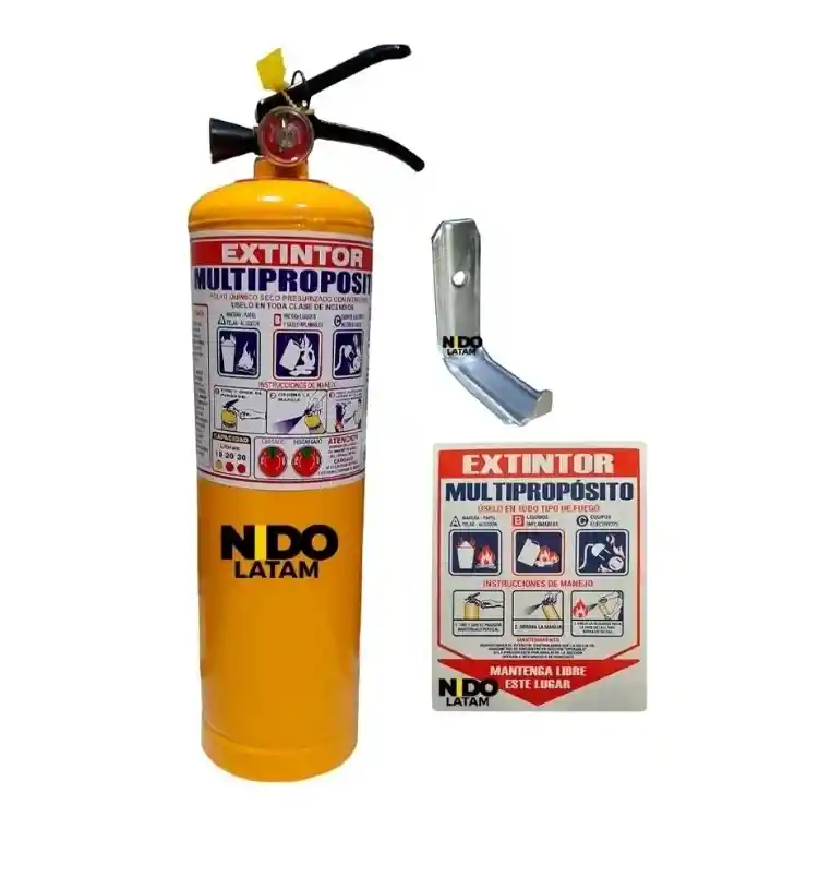 Extintor Abc 20 Lbs Multiproposito