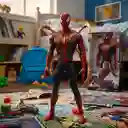 Muñeco Personaje Spiderman 30cm / Sonido.