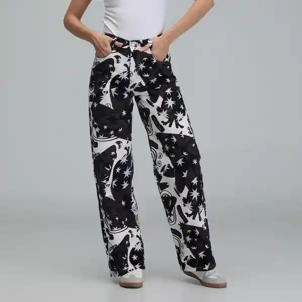 46 / Pantalón Live & Feel - Café