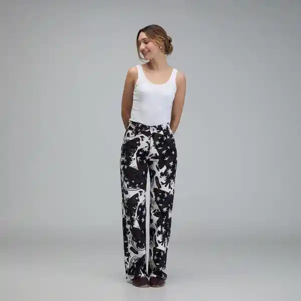 46 / Pantalón Live & Feel - Café