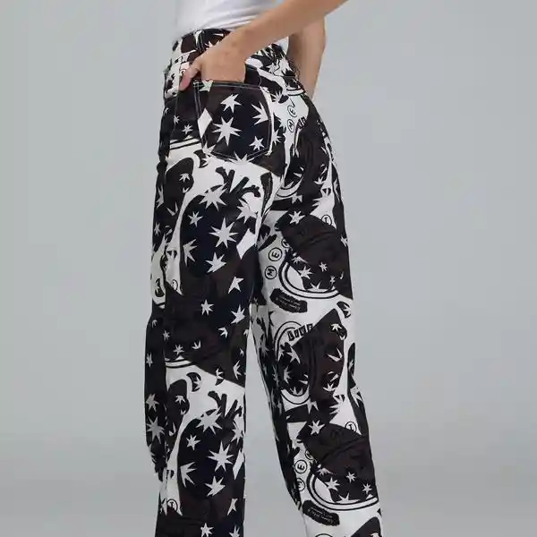 46 / Pantalón Live & Feel - Café