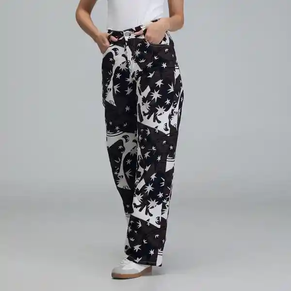 44 / Pantalón Live & Feel - Café