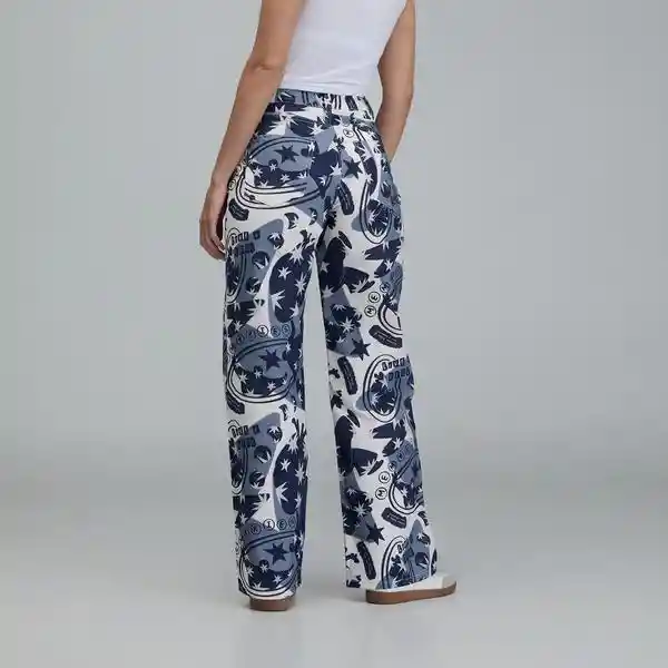 46 / Pantalón Live & Feel - Azul