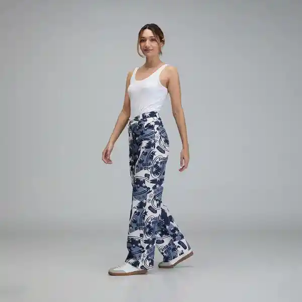 42 / Pantalón Live & Feel - Azul