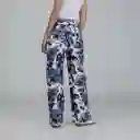 42 / Pantalón Live & Feel - Azul