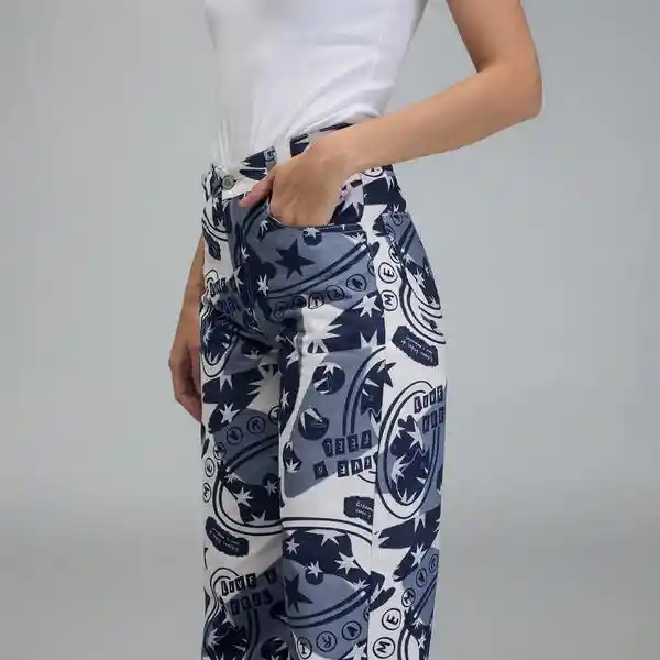 38 / Pantalón Live & Feel - Azul