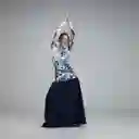 L / Falda Live & Feel - Azul