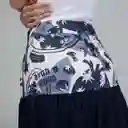 L / Falda Live & Feel - Azul