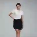 Xl / Falda Moment - Negro