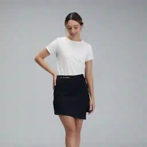 Xl / Falda Moment - Negro