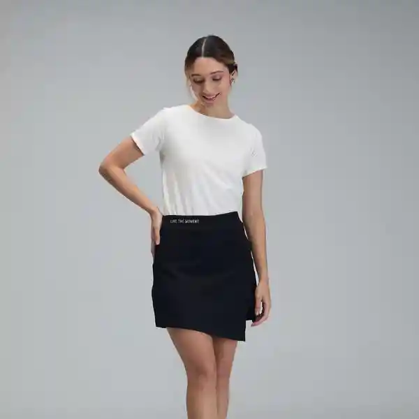 Xl / Falda Moment - Negro