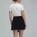 Xl / Falda Moment - Negro
