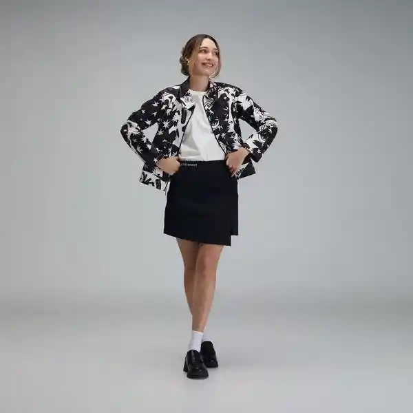 L / Chaqueta Live & Feel - Café