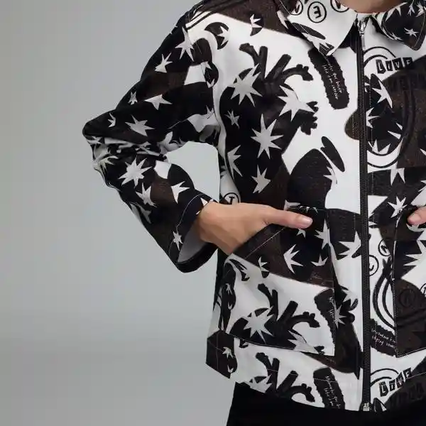 L / Chaqueta Live & Feel - Café