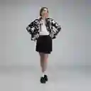 S / Chaqueta Live & Feel - Café